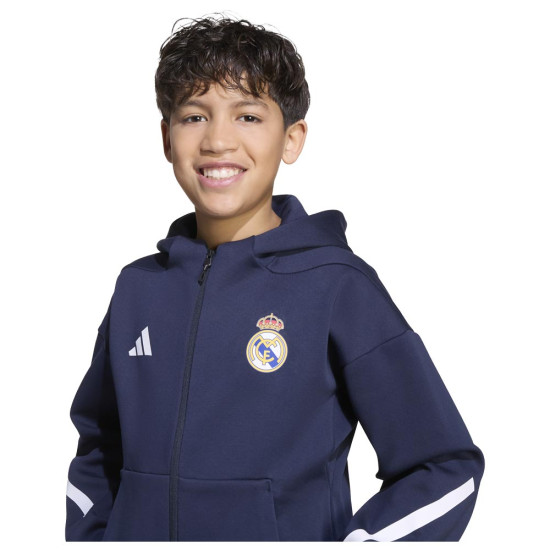 Adidas Παιδική ζακέτα Real Madrid Z.N.E. Anthem Track Top